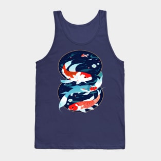 Sea and river inhabitants are wonderful fish.. Tank Top